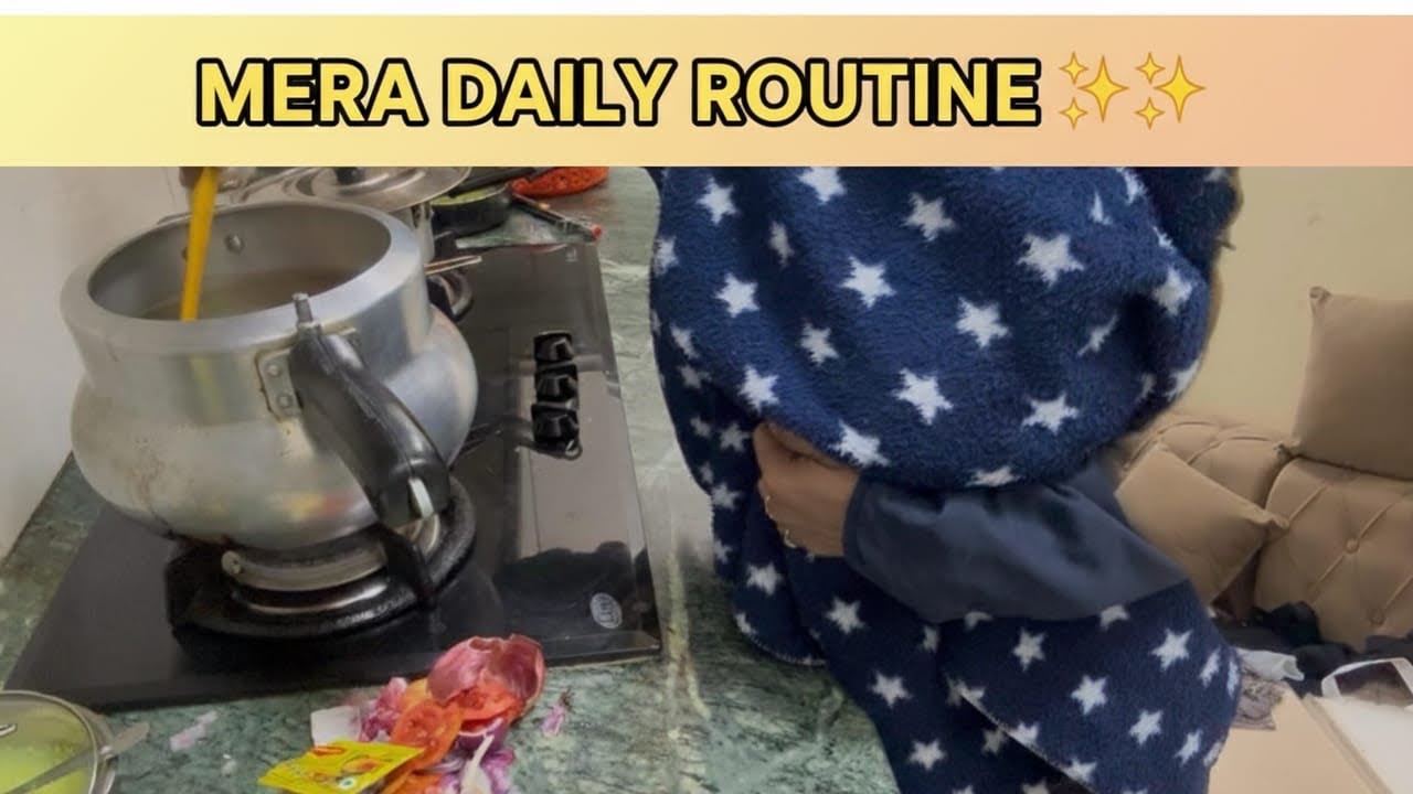 Mera Daily Routine ☺️ My daily routine!✨
