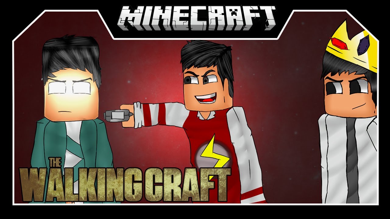Plano do Rezende / Wii Sumiu? - The Walking Craft (10) ‹ Minecraft ›