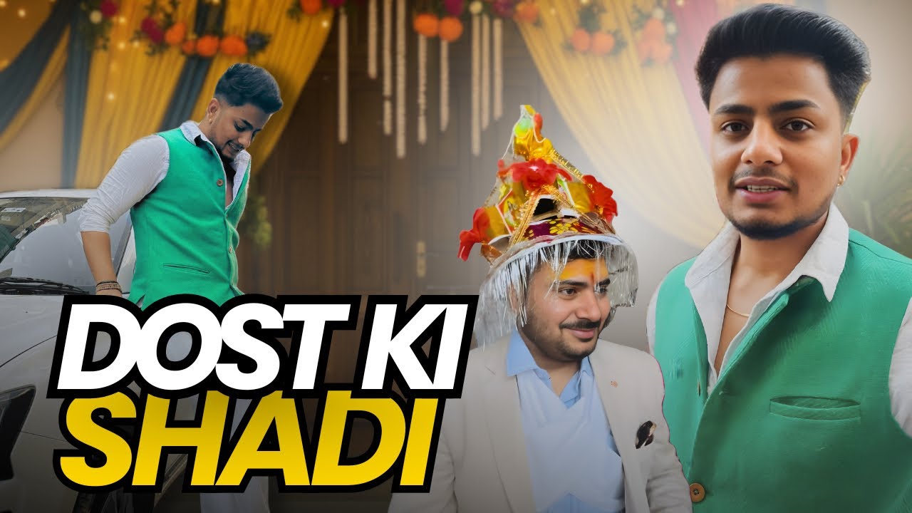 Gadi Patalne se bach gyi 😱|Mere Yaar ki Shaadi♥️ | Part -1 | Vlog #31 | Vlogsbythakur |