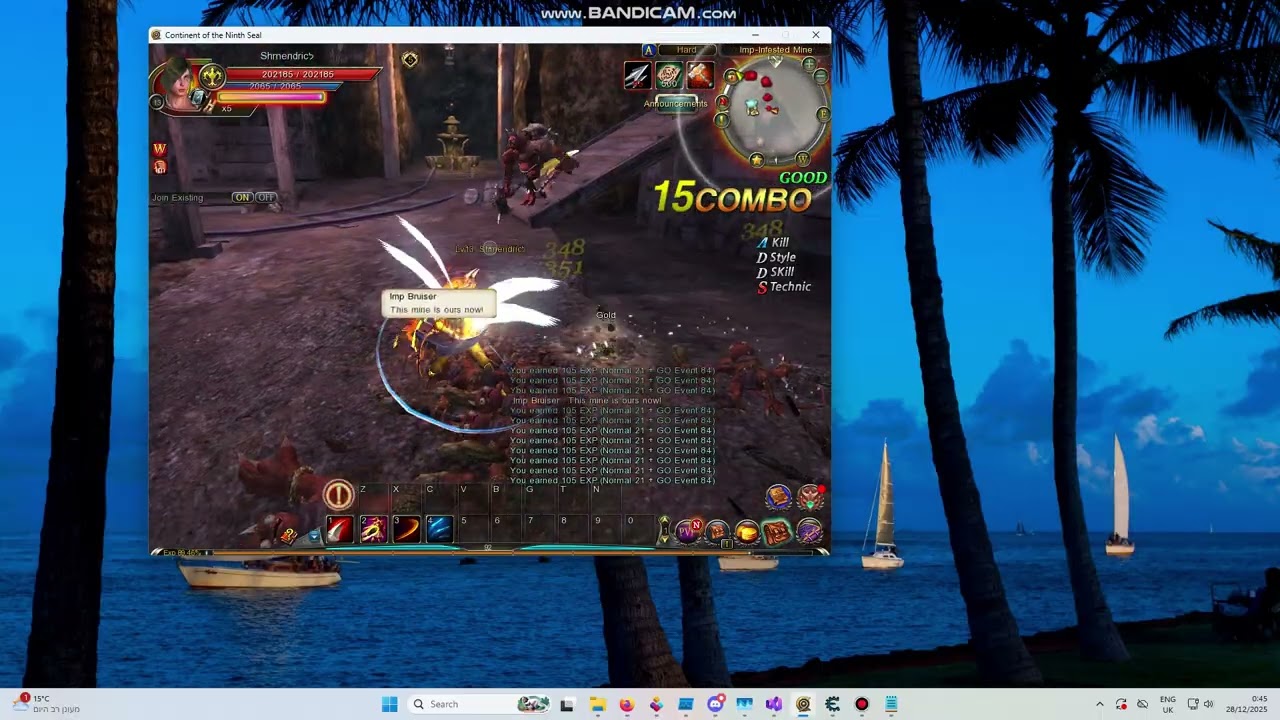 Continent of The Ninth Seal (C9) - Project Wussinator Showcase 1