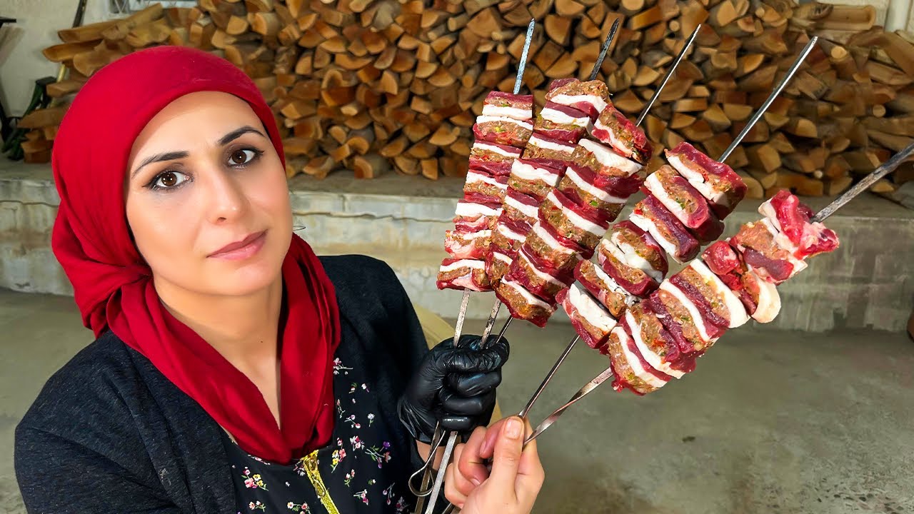 Кебаб с кубиками мяса – одно из самых вкусных блюд на гриле, которые вы когда-либо могли съесть