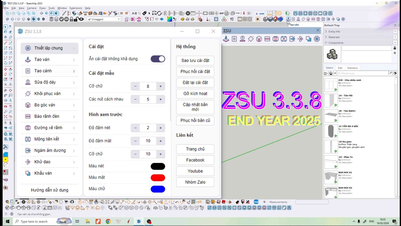 Hướng dẫn sử dụng Zsu
