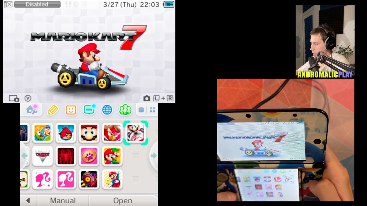 Mario Kart 7 - Nintendo 3DS - Game Review - Gameplay & Walkthrough