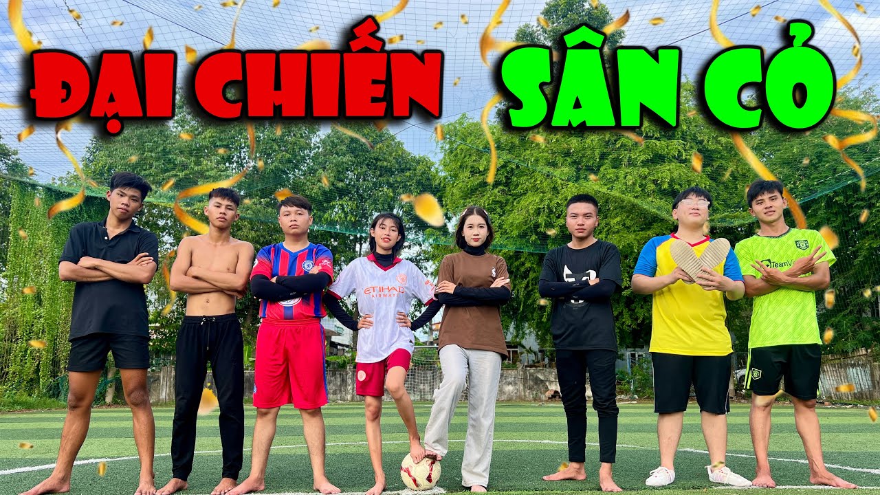 Hoàng Phúc | Đại Chiến Sân Cỏ - Siêu Kinh Điển | Play Football