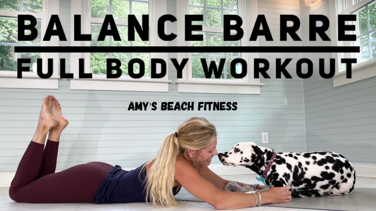 Balance Barre Full Body Workout at home