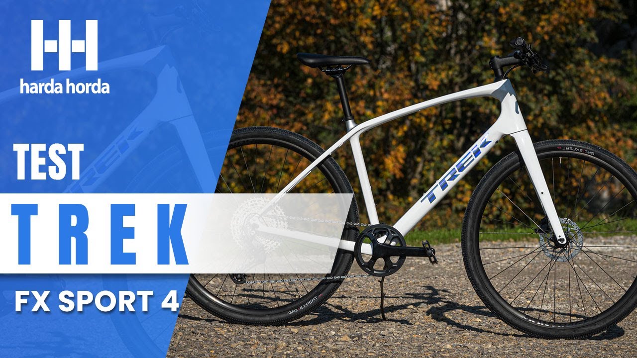 Trek FX Sport 4 - Test [ENG SUB]