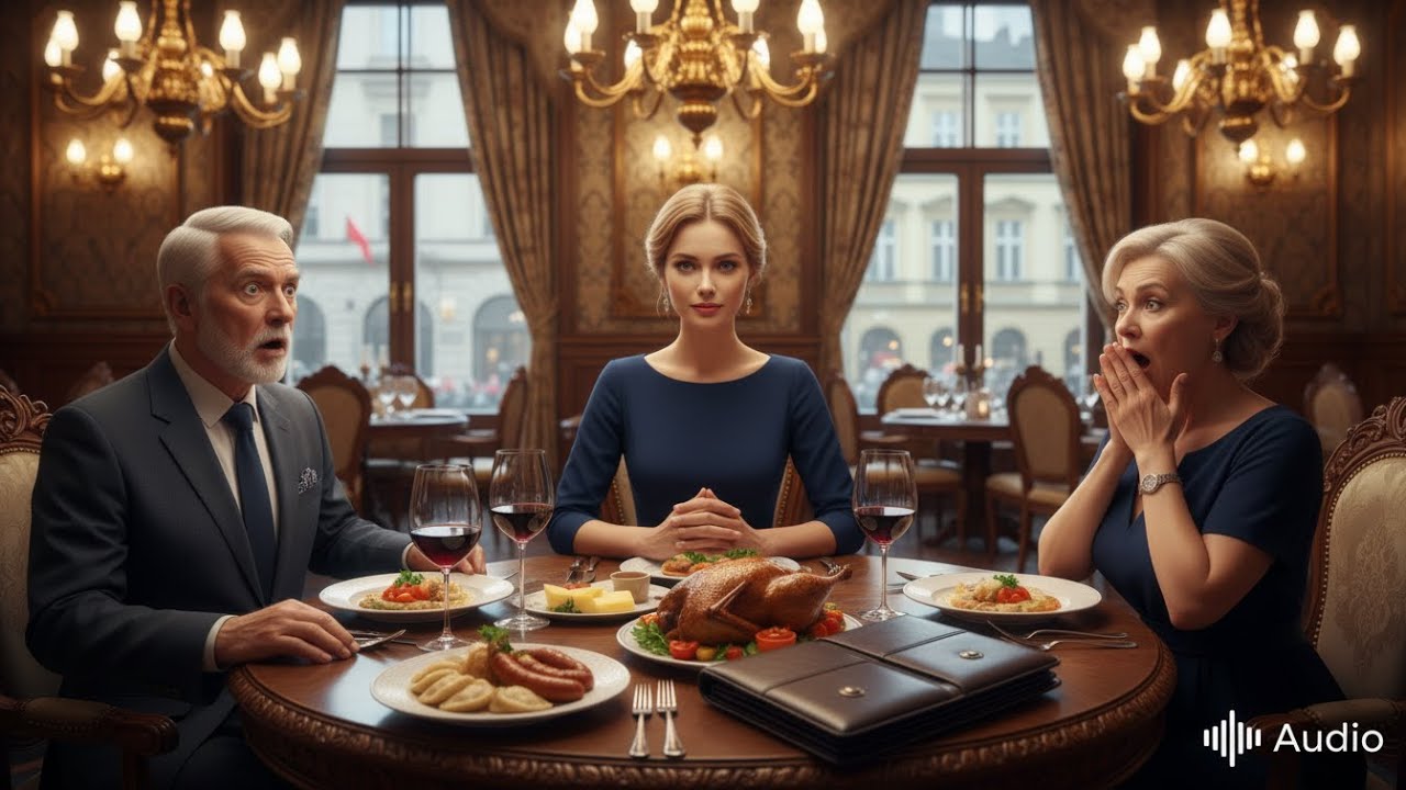Śmiech teścia nad rachunkiem na 600 000 złotych zamienia się w szok, gdy synowa przejmuje kontrolę..