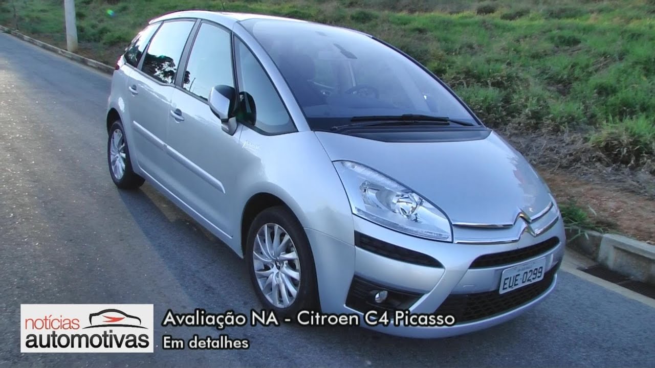 Citroen C4 Picasso - Detalhes - NoticiasAutomotivas.com.br