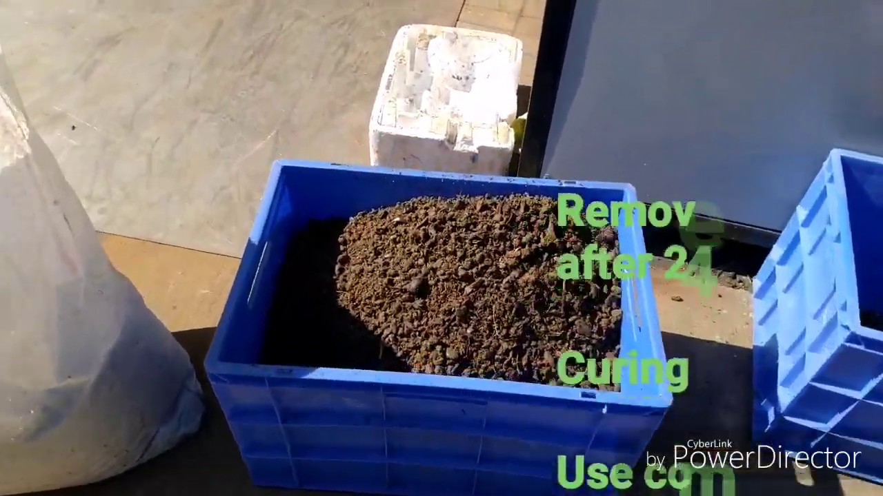 Organic Waste to compost machine, Indian Brothers Engineering, Gujarat.