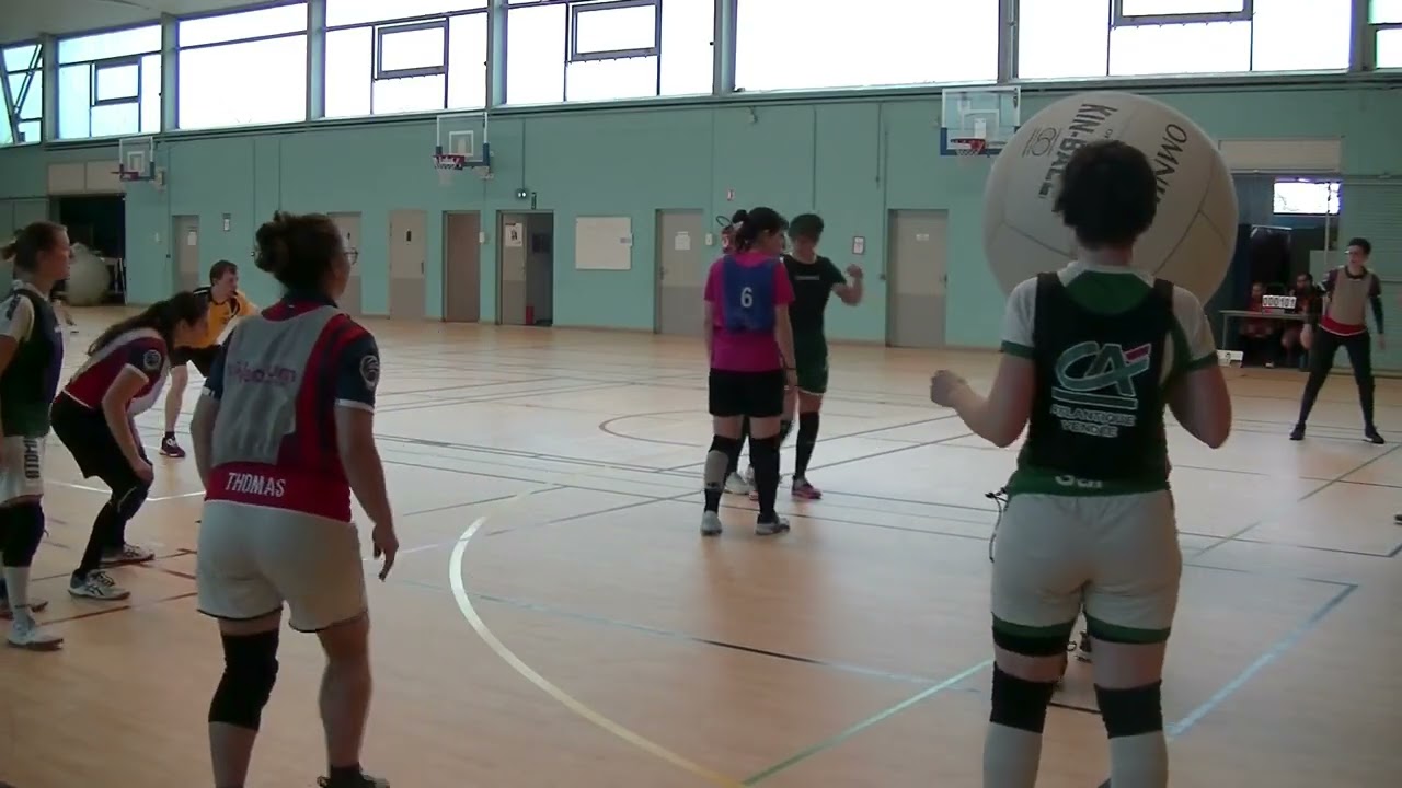 Open 08.02.2026 - D1F - Berric 1F/ParisXIII 1F/Nantes 2F