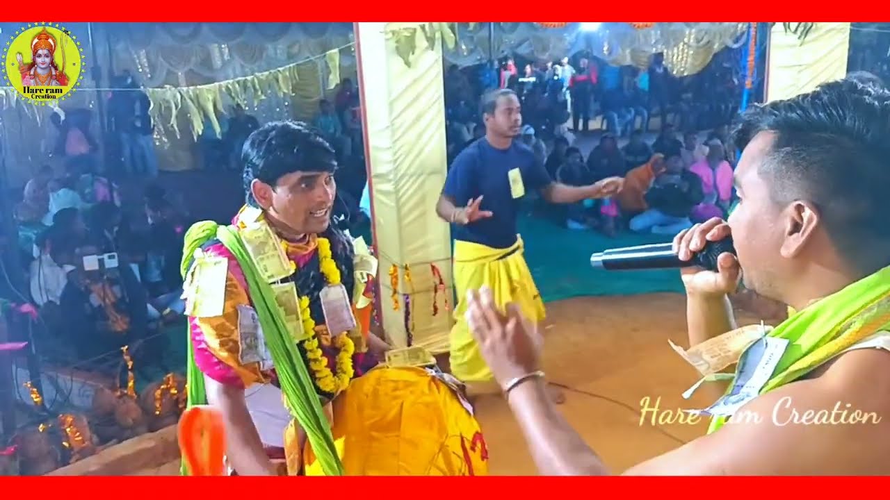 Sanjay Sahu kirtan hare Krishna hare Ram 