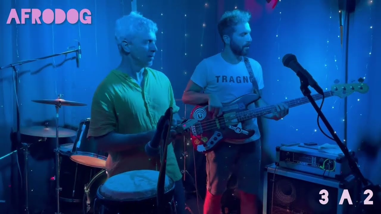 Ndjule - Afrodog live - La grooveria Fiumicino 7-7-2024