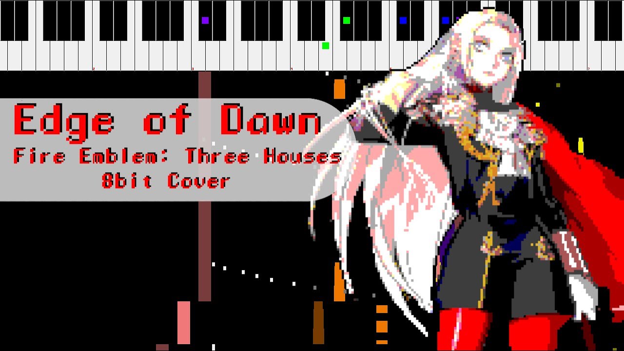 Edge of Dawn (Seasons of Warfare) - Fire Emblem: Three Houses [8bit Cover]