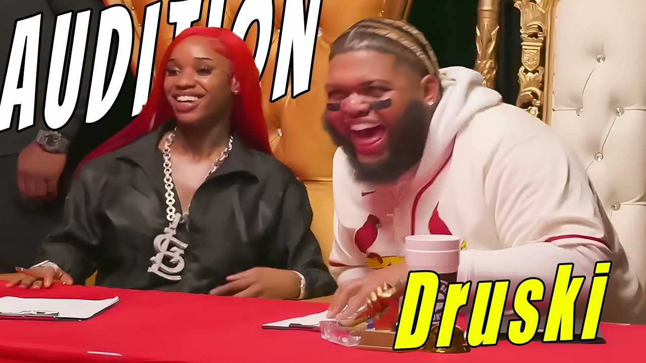 Coulda Been Records BALTIMORE | Wild Audition Moments w/ Druski