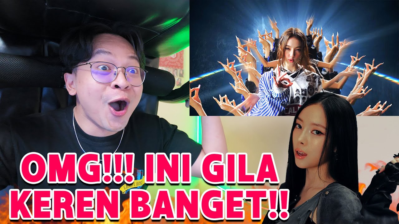 MEOVV - ‘HANDS UP’ MV REACTION!!