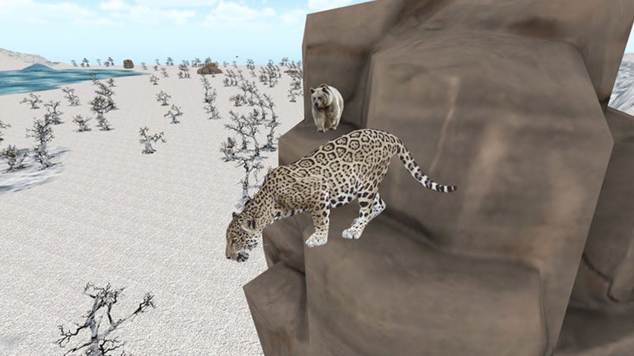 Ultimate Leopard Simulator - Leopard Vs Lion, Tiger, Hyena, Jaguar, Cheetah, Monkey, Crocodile #2