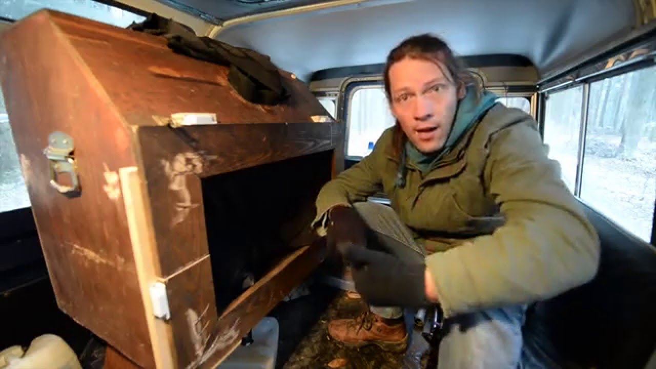 Darkbox for wet plate collodion process - Topshit WetPlate Mobile!