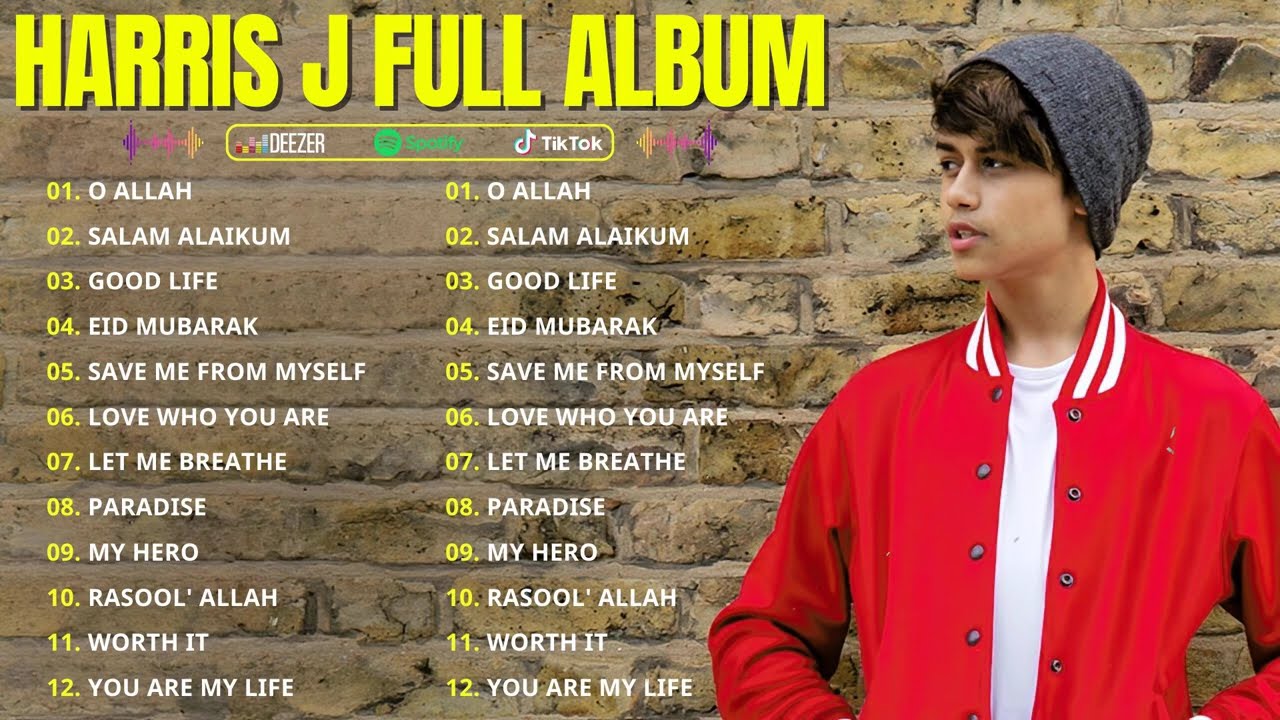 The Best Of Songs - Harris J | Full Album Salam Alaikum, Good Life, Rasool Allah