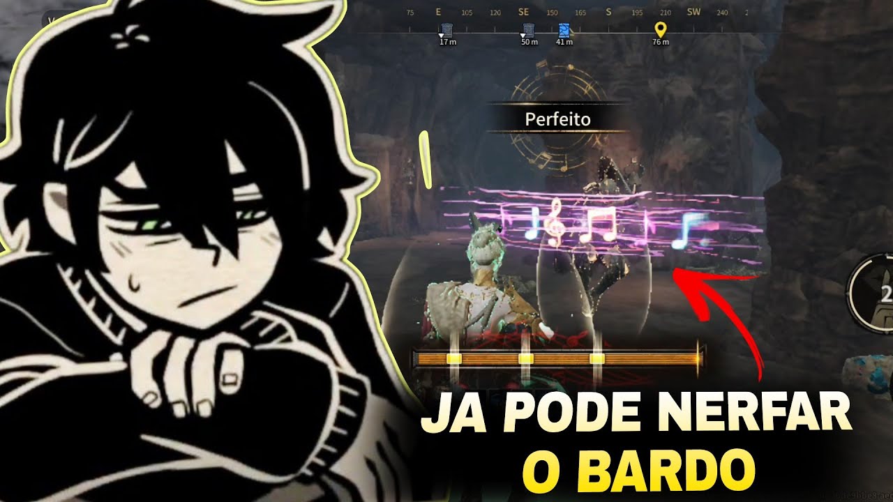 TESTANDO O NOVO BARDO DO ABYSS OF DUNGEONS 