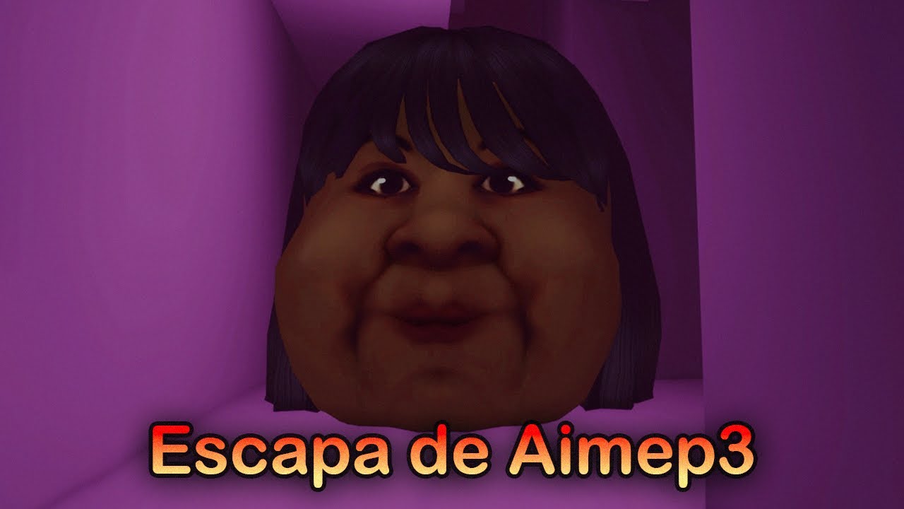 Escapa de Aimep3 | Roblox || [Full Walkthrough]