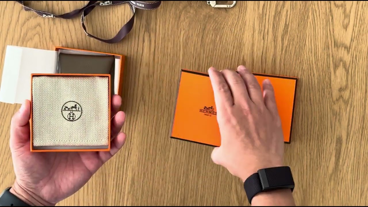 My first Hermes! Bastia Change Purse and Jumbo H Bracelet