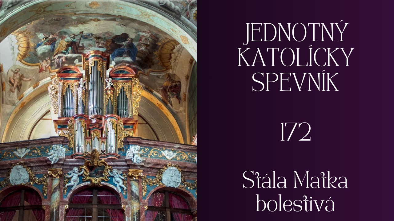 JKS 172 Stála Matka bolestivá #Pôst