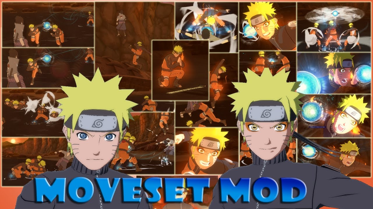 Naruto Storm Connections - Naruto (RMB) Moveset Mod (OUTDATED)