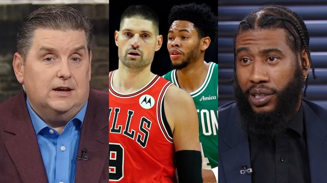 CELTICS WIN TRADE? Vucevic For Simons & The Secret Tatum Plan Revealed | NBA Today Breakdown
