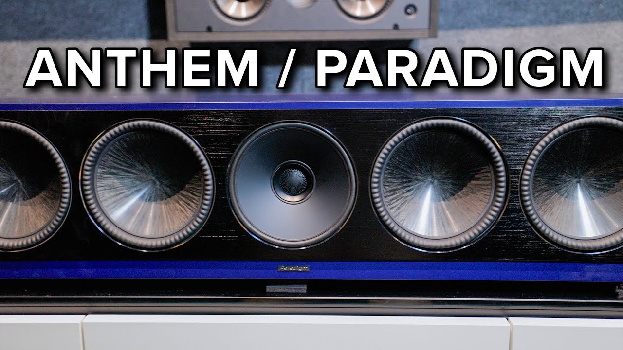 In-walls That Sound Like Towers? Paradigm & Anthem at CEDIA 2024