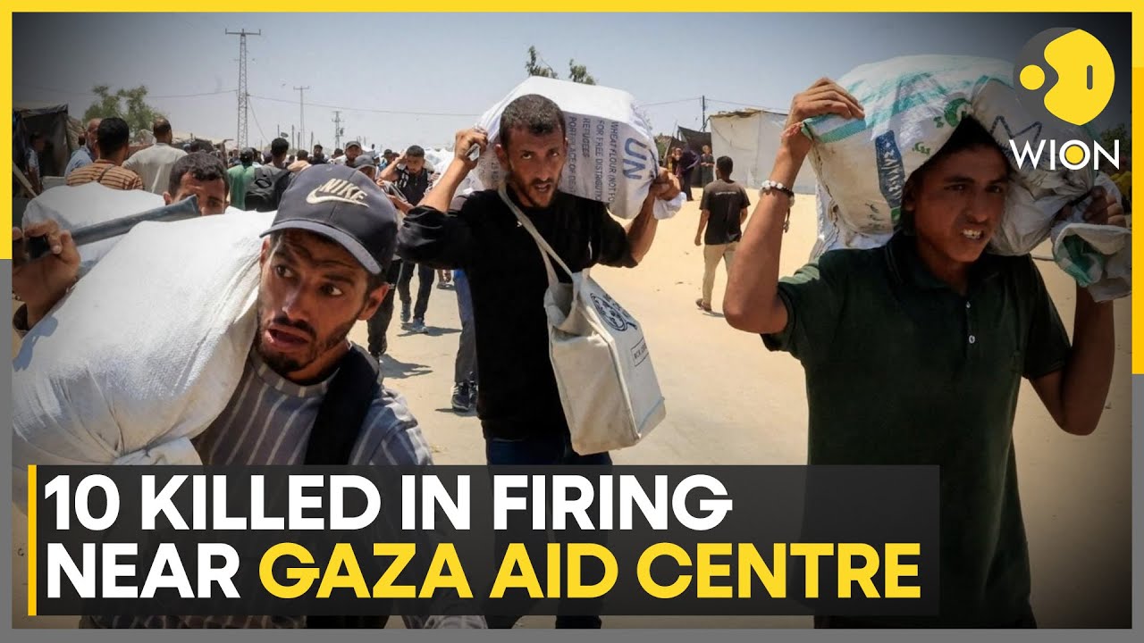 Israel-Hamas War: IDF Says Warning Shots Were Fired When People Approached Troops | WION