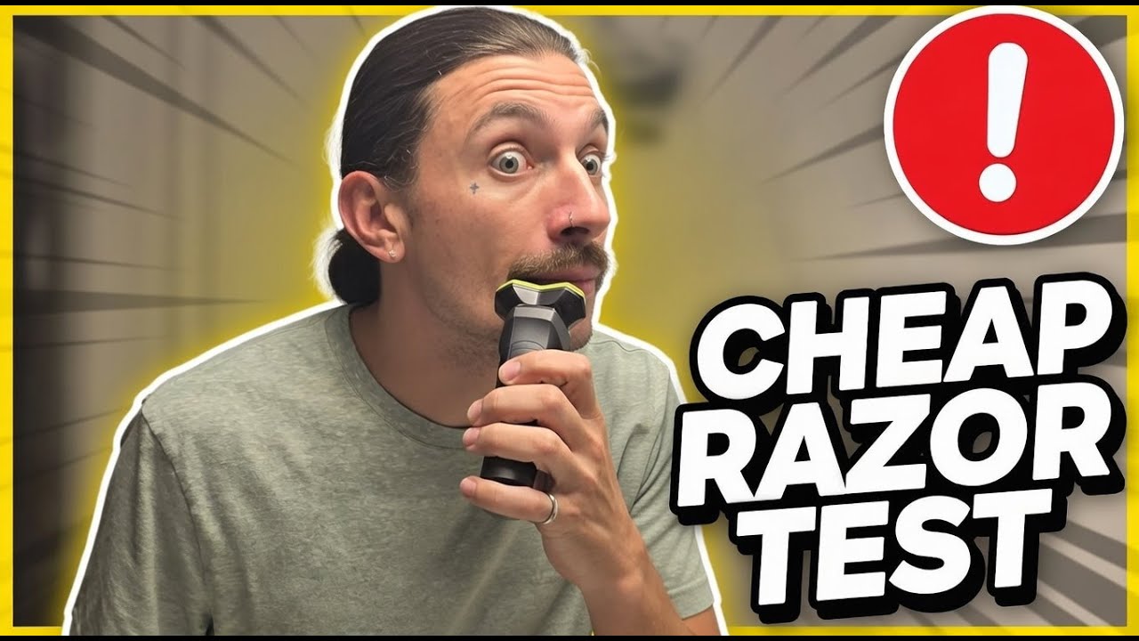 Testing Budget Electric Razor