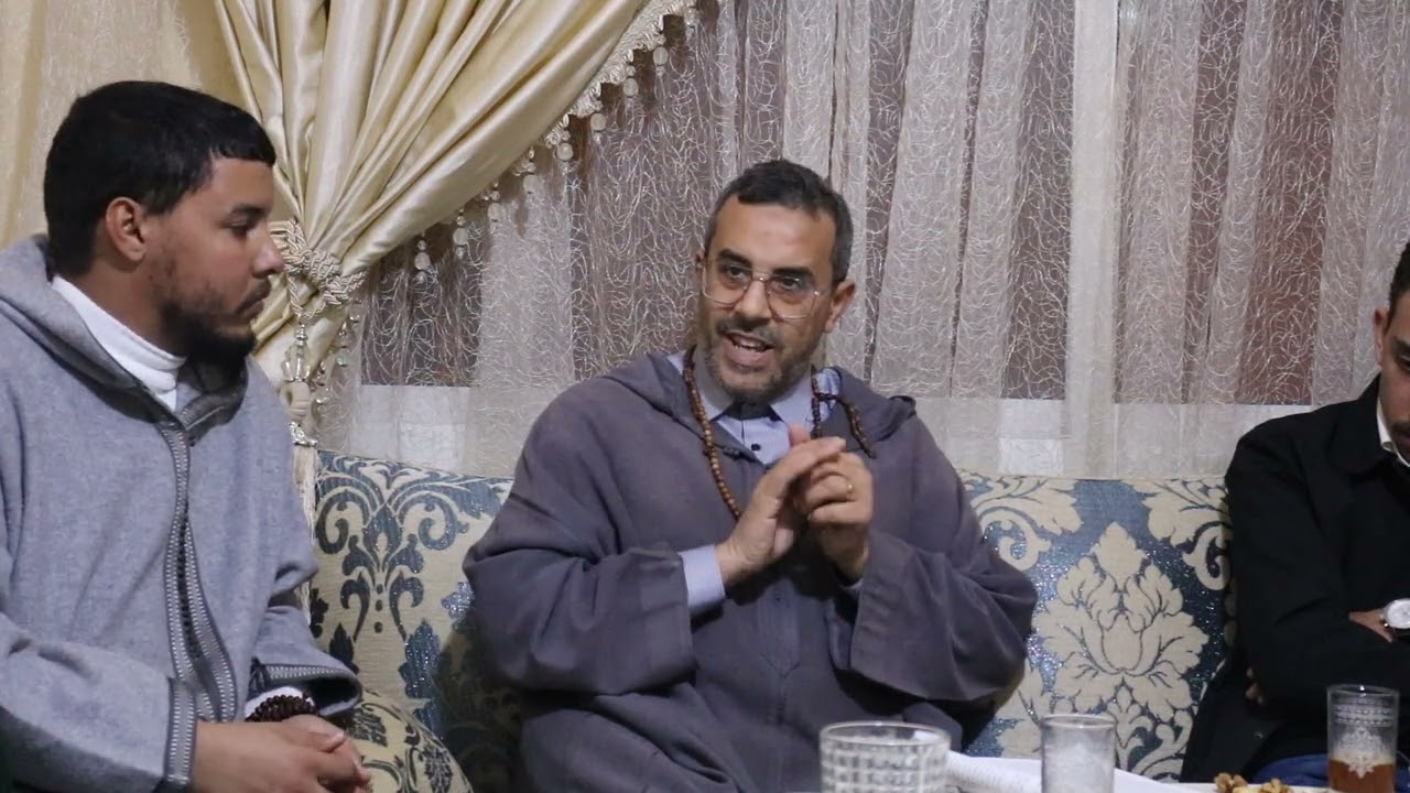 مجلس شباب الطريقة البصيرية بالدارالبيضاء لمدارسة رسائل الشيخ مولاي العربي الدرقاوي الرسالة 4 ج 1