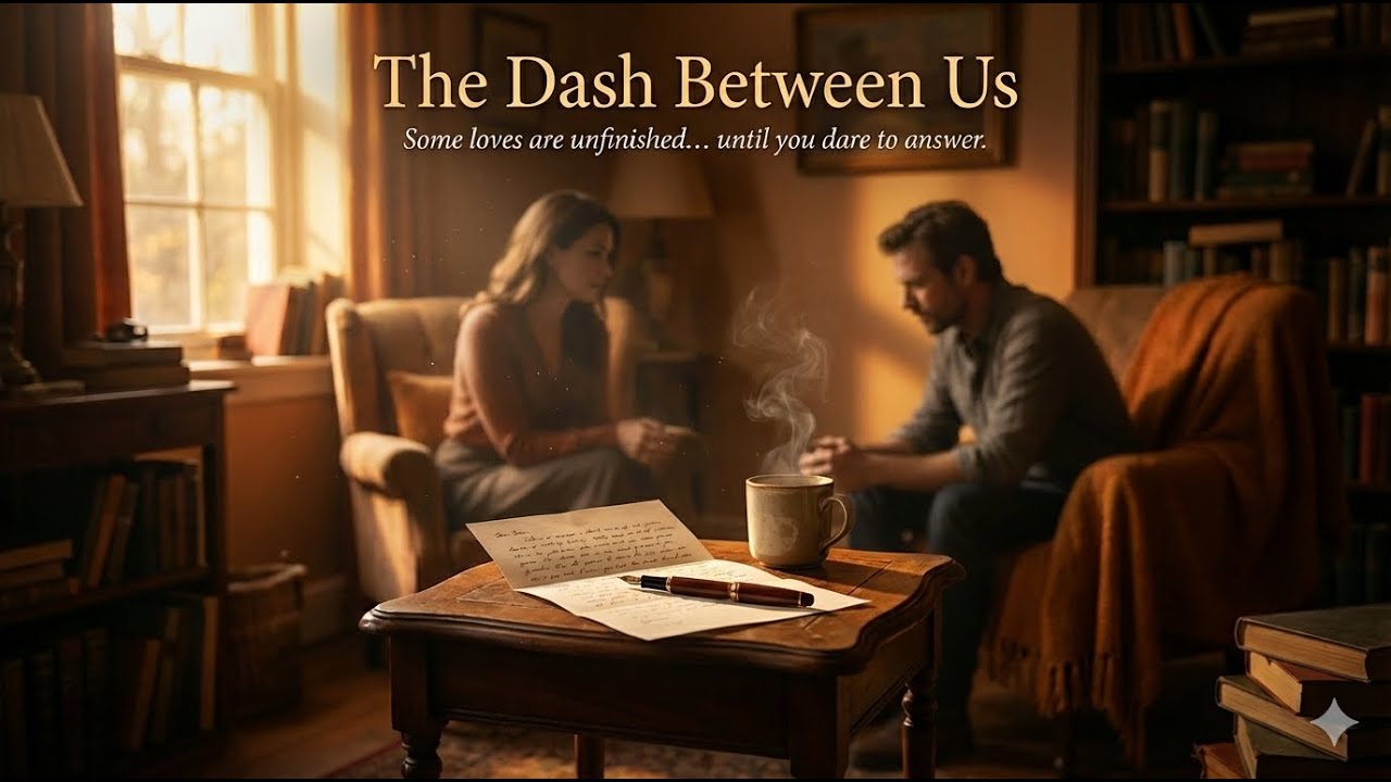 🎧📖 A retired professor reunites with a past love to confront silence, choices, and unfinished lives.