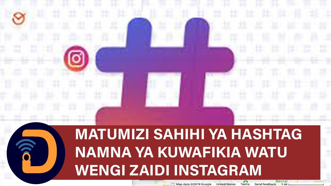 MATUMIZI YA HASHTAG -Namna ya kuwafikia watu wengi zaidi hata kama hawaja ku follow instagram