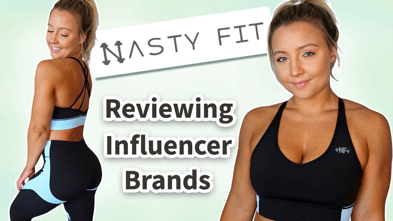 TOO MUCH BOOTY CONTOUR? Nasty Fit Review