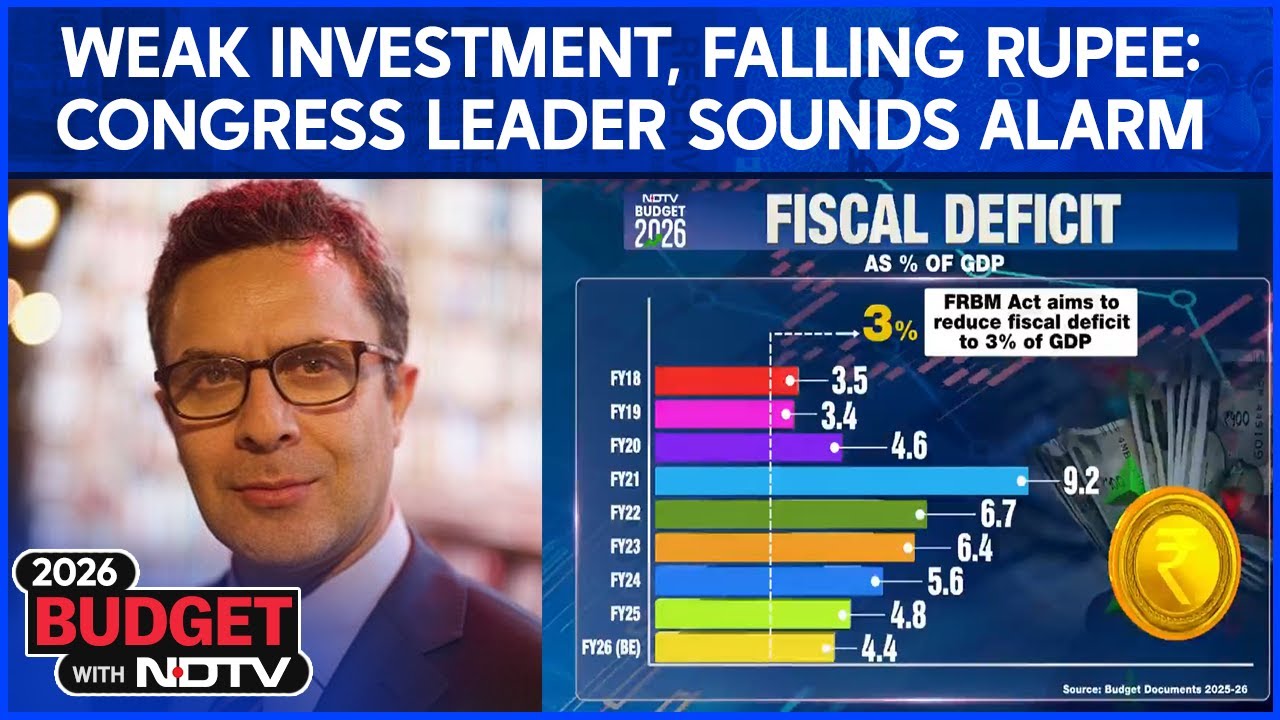 Union Budget 2026 | Weak Investment, Falling Rupee: Congress' Salman Soz Sounds Alarm
