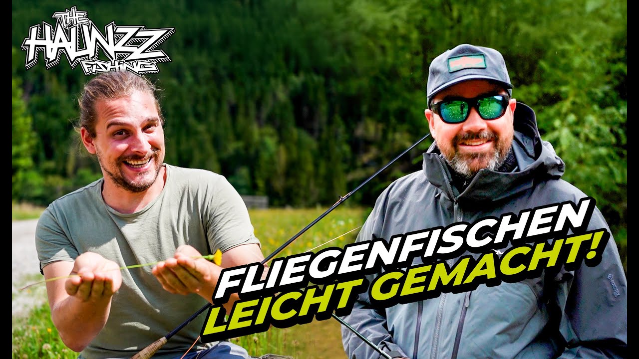 Fliegenfischen für Anfänger - Kurs für Wurftechnik & Ausrüstung #fliegenfischen