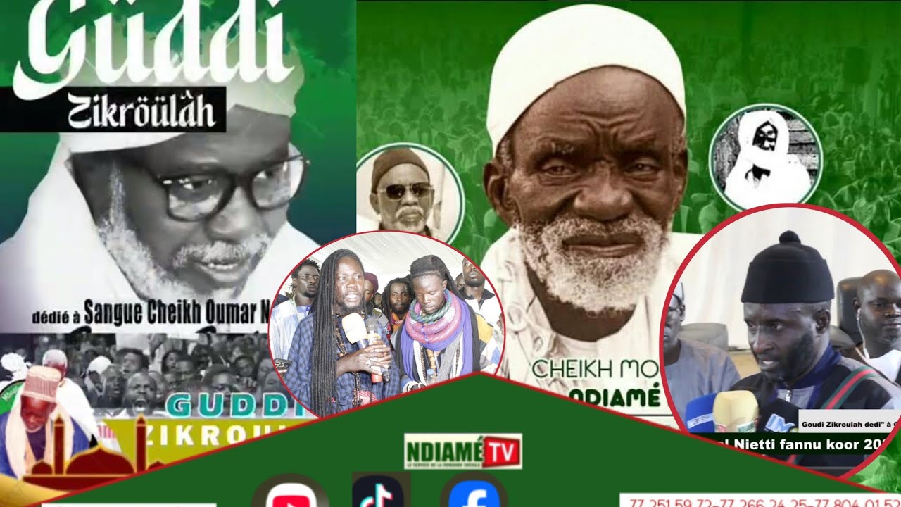 Waxtaan Cheikh Ibra Diokhané Goudi Zikroulah Nietti fannu koor biniu jaglel Cheikh Omar Ndiaye 