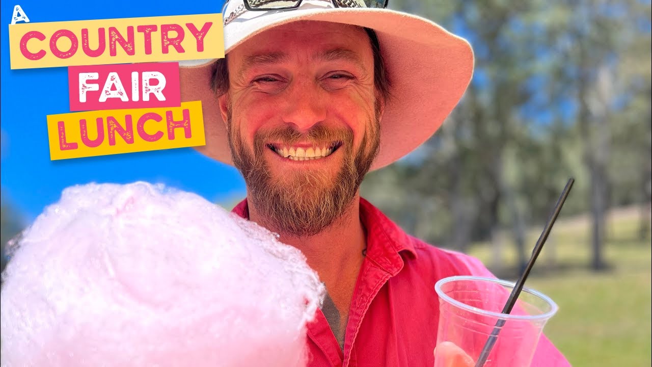 Country fair lunch, puppies join the bush walk and Freddo settles into homelife on the farm