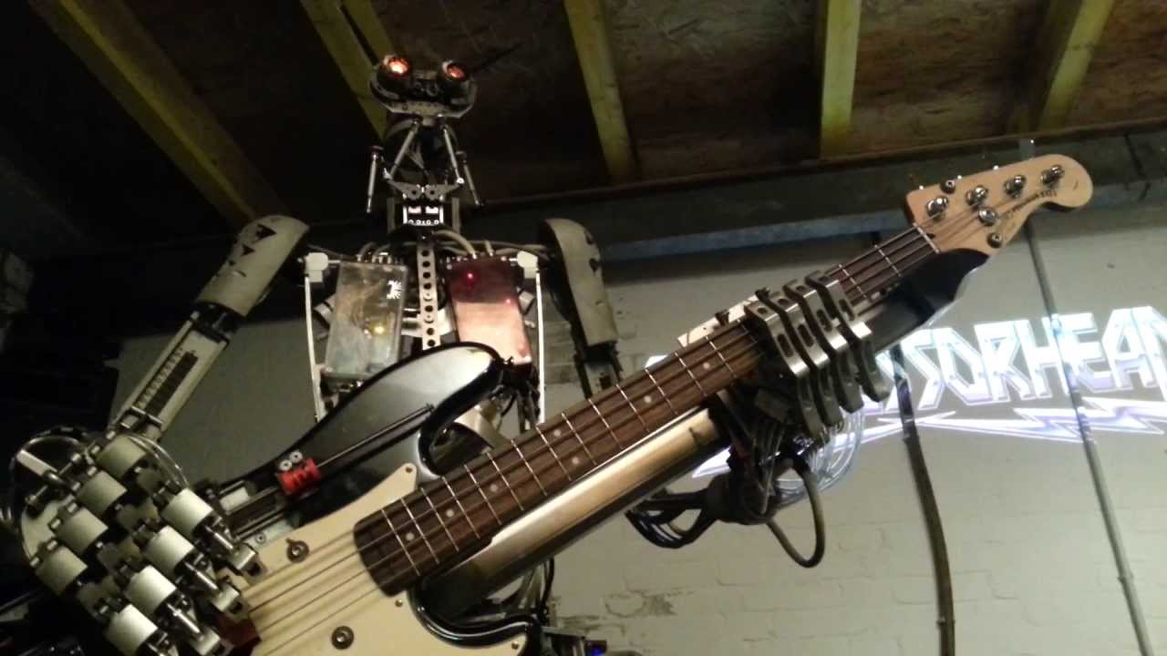 Compressorhead / Wilmas Rainbow  HD