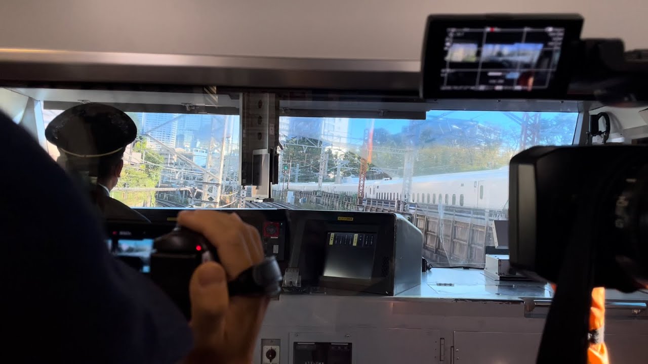 【一番列車】【新宿発山手貨物線経由品川行き臨時列車全区間前面展望】新宿→渋谷→恵比寿→品川駅区間前面展望（E233系）2021.10.23〜JR山手線内回りの一部区間運休に伴う臨時運転〜（9821M）