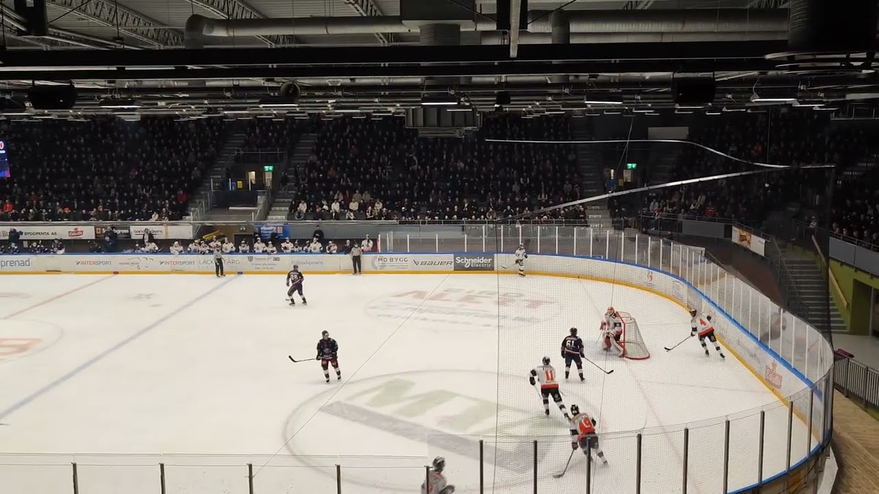 2024-02-03 Allettan södra, Halmstad Hammers- Karlskrona.