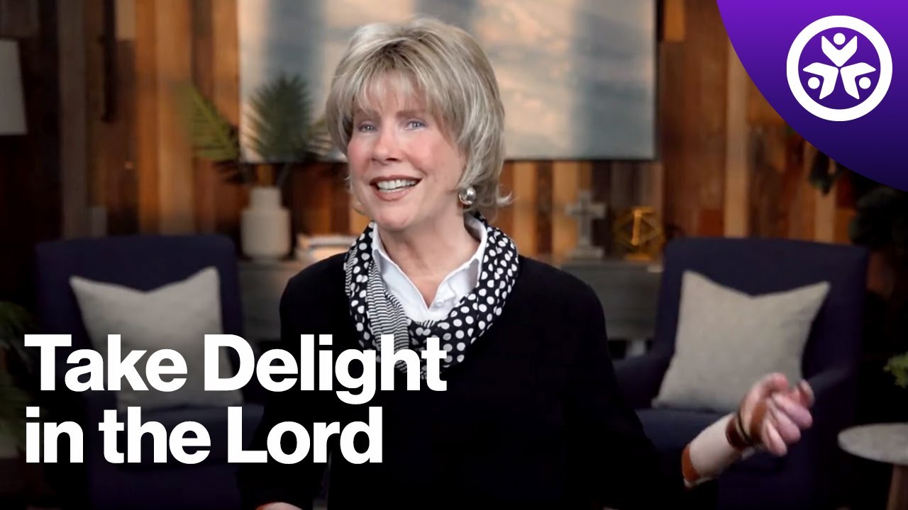 Take Delight in the Lord