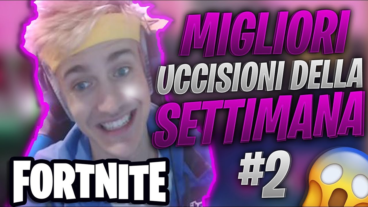 😱 ECCOVI IL SUPER SAIYAN *NINJA*!! 😱 MIGLIORI UCCISIONI DELLA SETTIMANA SU FORTNITE #2