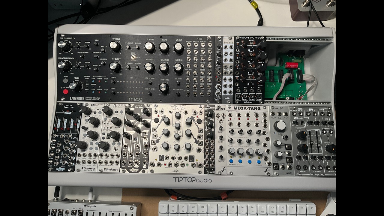 Eurorack System modules jam 2026/3/4