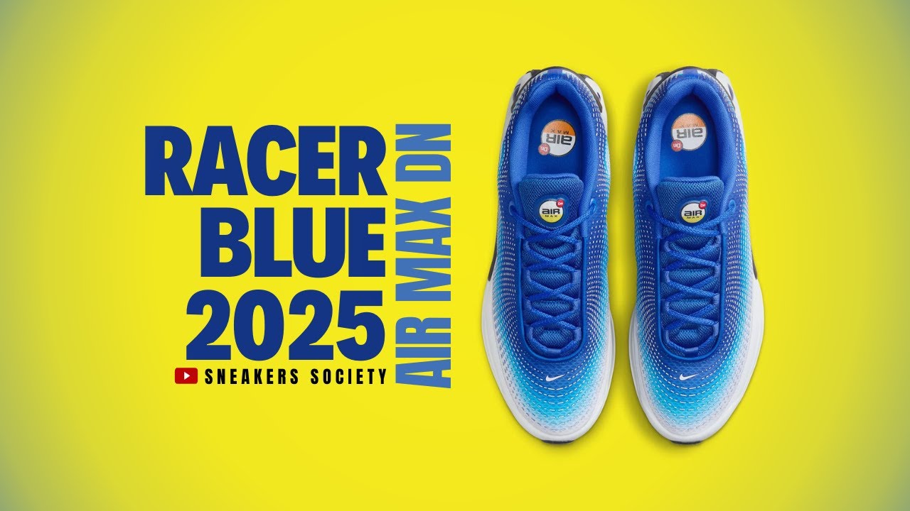 RACER BLUE 2025 Nike Air Max Dn | DETAILED LOOK + PRICE