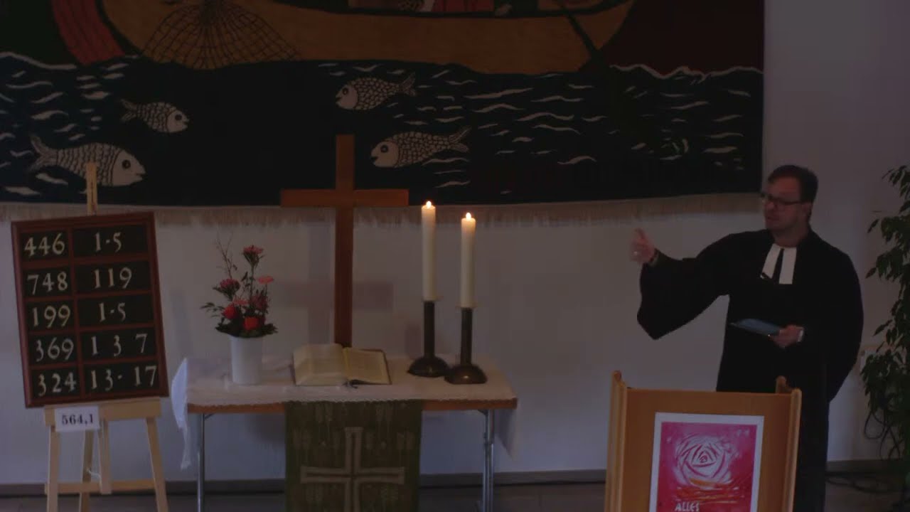 Frühgottesdienst am 4. Februar 2024 mit Pfarrer Nicolai Opifanti