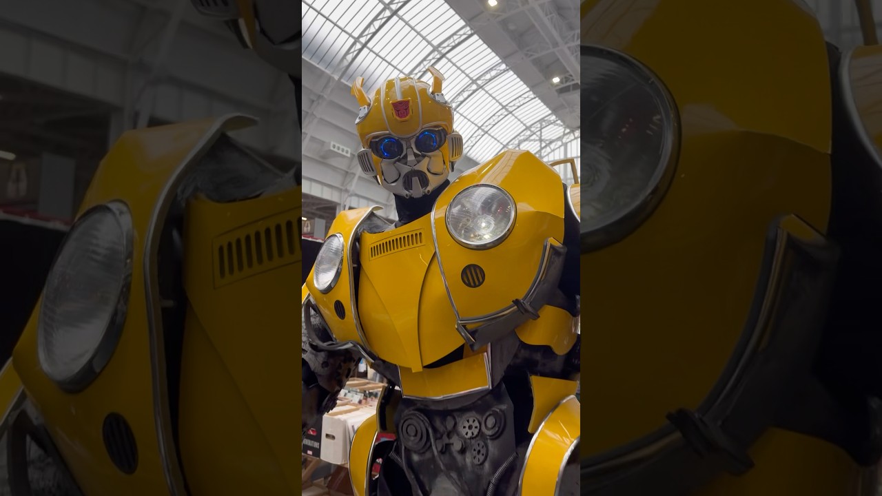 Old Friend Bee #bumblebee #transformers #universalstudios