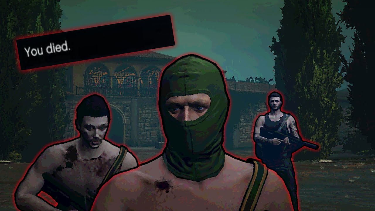 This Is Why You Should Never Do The Aggressive Cayo Perico Heist Approach...