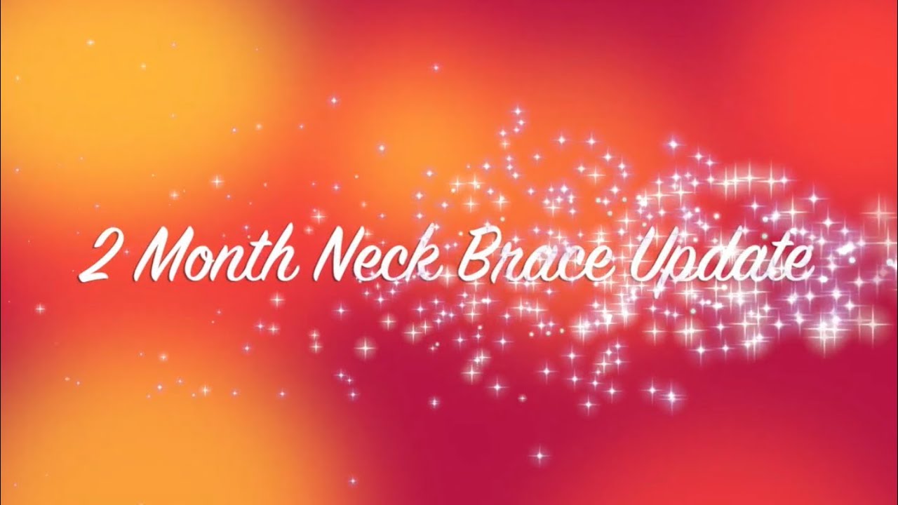 Aspen Vista TX Neck Brace Update 2 Months In ~ BracedandFused